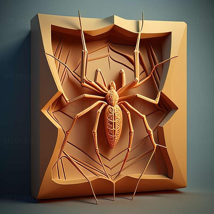 3D модель Nephila clavipes (STL)